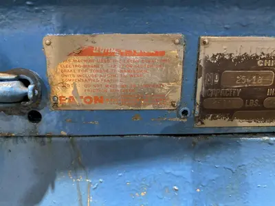 USED LITTELL NUMBER: 25-18