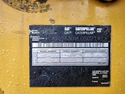 Used 2014 CATERPILLAR 963D Crawler Loaders | Abele Tractor #1343014