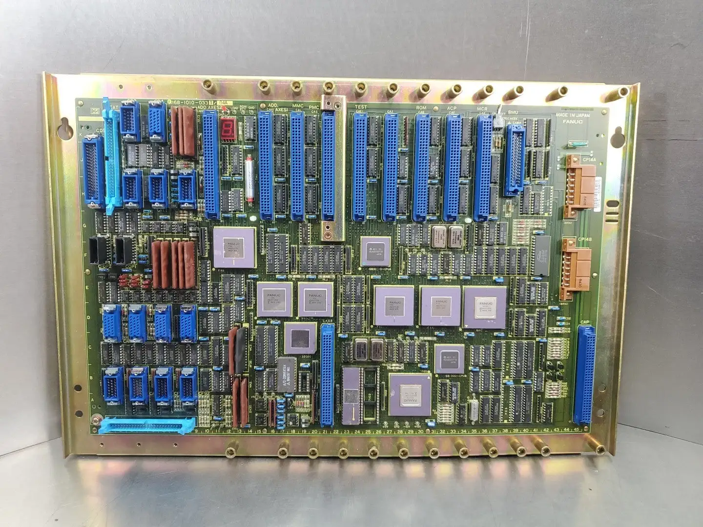 USED FANUC A16B-1010-0331/04A