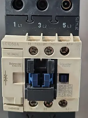 Schneider LC1D50A Coil Contactor 80A (BIN243)