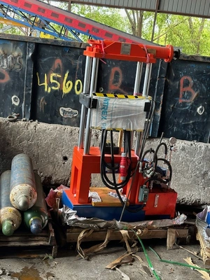Used Electric Motor Recycling Machine – Double Platform 460V