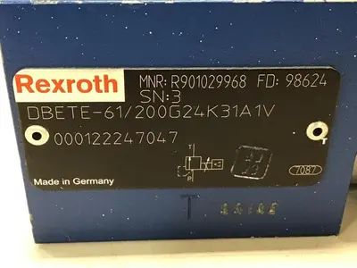 USED REXROTH DBETE-61/200G24K31A1V