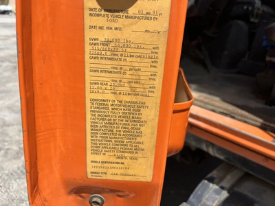 Used 1991 FORD L8000 VAC-CON Combination Sewer Cleaners Michigan US | Miedema Asset Management Group #1340416