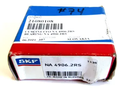 NEW SKF NA 4906.2RS ROLLER BEARING NA49062RS