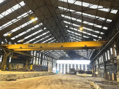 USED DEMAG 20 TON X 27 500 MM