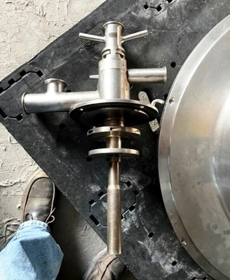 Westfalia SAMM 15006 milk separator, 316SS.