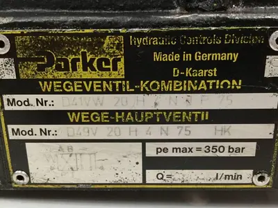 USED PARKER D41VW20H4NJP75