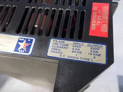 USED EMERSON FX208