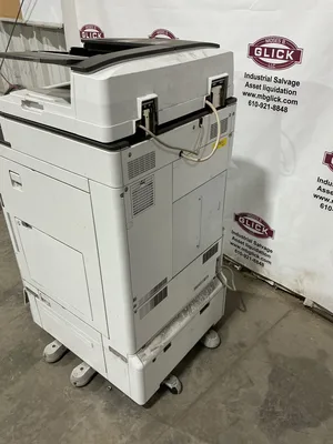Ricoh MP 5054SP Black White Laser Multifunction Scanner Copier Fax Printer
