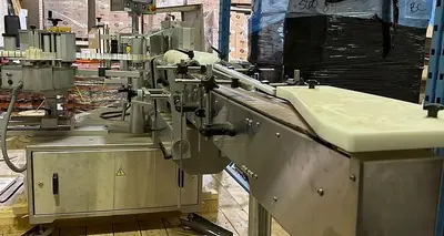 USED 2019 CAPMATIC LABELSTAR SYSTEM 2/1 T-100