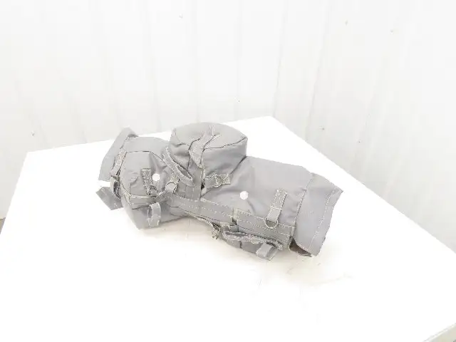 Affiliated Steam Equipment 2A Pipe Jacket Insulated Padded 3/4"-#150 Y