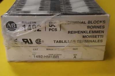 NEW Allen Bradley 1492-HM1BR   lot of 76