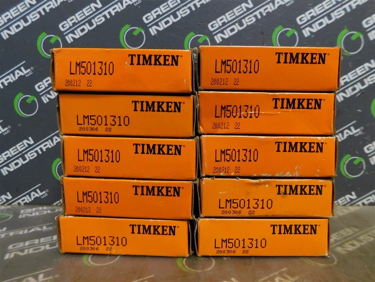 Used TIMKEN LM501349 Bearings Wisconsin US | Green Industrial #881274