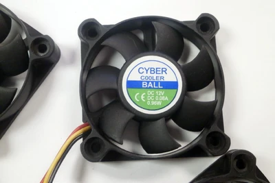 USED CYBER COOLER DV 12V, DC 0.08A, 0.96W