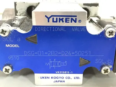 USED YUKEN DSG-01-2B2-D24-50251