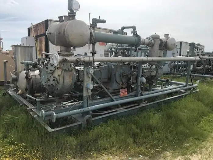 Used GARDNER DENVER MLGB Compressor Packages | Compression Source #416679