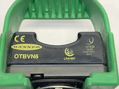 Used Banner Momentary Action Touch Button 28591 CUT CORD Relays & Switches Michigan US | Maverick Industrial Sales #1402141