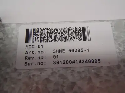 Used ABB MCC-01 Industrial Controls | Maverick Industrial Sales #1109511