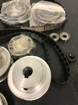 EMERGENCY BPS ROBOT PARTS