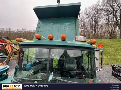 Used 1996 MACK DM690S Dump trucks Pennsylvania US | Proxy Equipment #1377947
