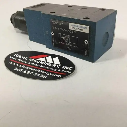 USED MANNESMANN REXROTH ZDB 6 VA2-42/200V