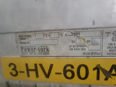 USED POWER-TORK PT 160G