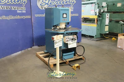 Used AMADA CSH-220 Notching Machines California US | Sterling Machinery Exchange #1465621