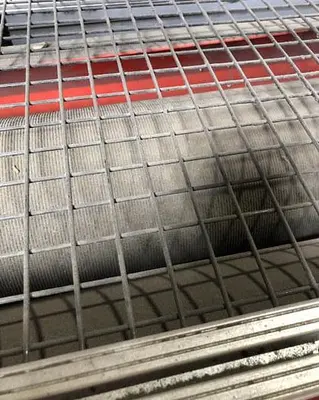 USED QUICK R-RCGS-1-48, 48"  SINGLE TOP ROLL-COATER / GLUE-SPREADER