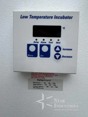 Used _UNKNOWN_ _UNKNOWN_ Thermostatic Incubators California US | Star Industries #1254586