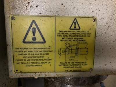 2006 HARDINGE VMC480P3 Vertical Machining Centers | PM Machines (6)