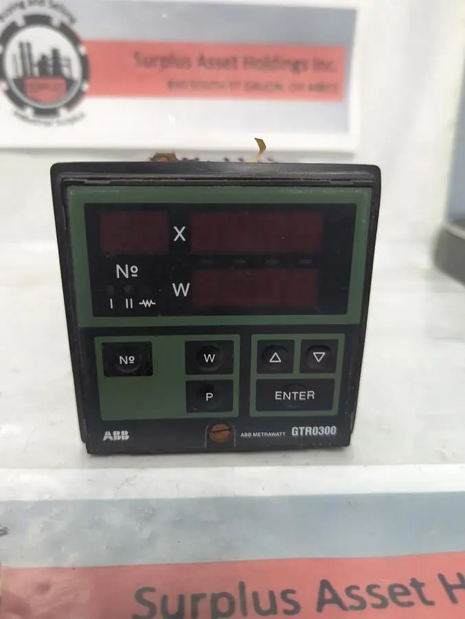 USED ABB GTR0300