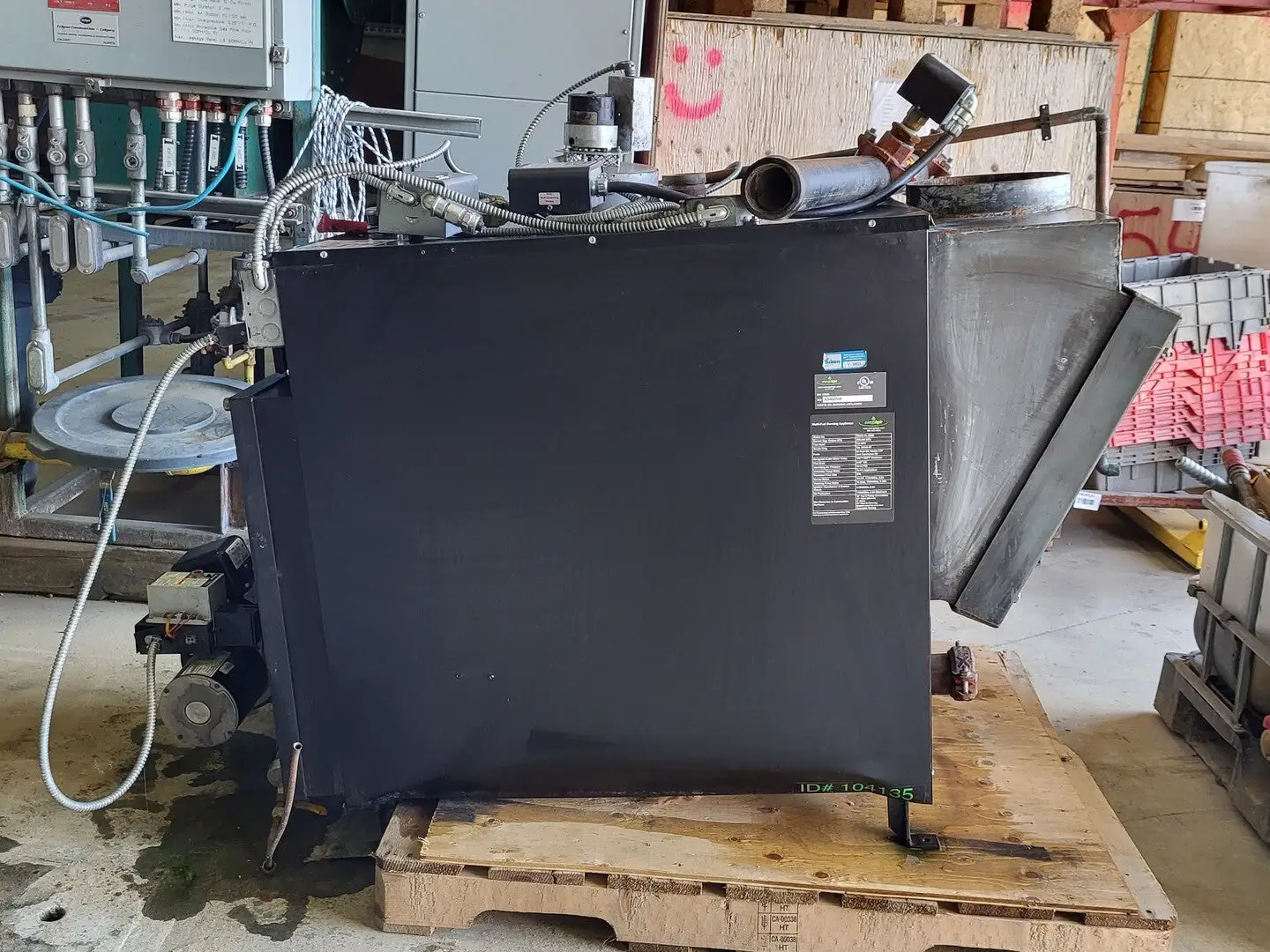USED ENERGYLOGIC EL-500B