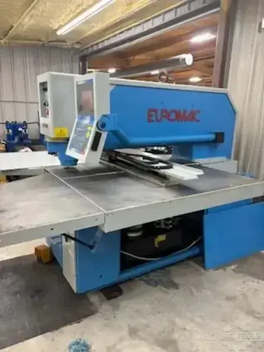 Used 1999 EUROMAC CX1000/30 Single End Punches Arizona US | KD Machinery #461508