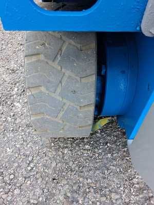 USED 2018 Genie GS-1930