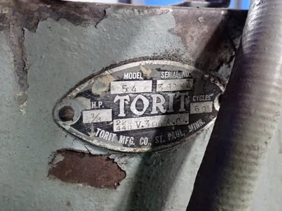 Used TORIT 54 Dust Collectors Ohio US | HGR 24 #1176293
