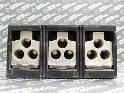 Square D MHL3660033DC Circuit Breaker 600A S2 600VDC Max. 500VDC Nominal Used