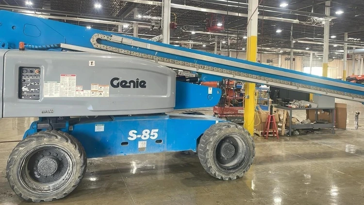 Used 2013 Genie S-85 Aerial Work Platforms Illinois US | Rubbl #1418868