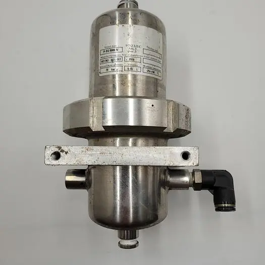 Used DONALDSON DONALDSON ULTRAFILTER P-EG 0006 N WITH ALUMINUM MOUNTING BRACKET Misc Fasteners | ND Industrial Surplus #1218457