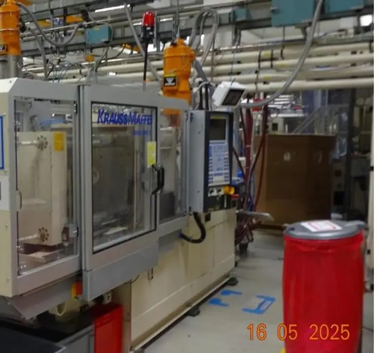 Used 2001 KRAUSS MAFFEI 80-390-C2 Injection Molding Machines DE | UCY Industrial GmbH #390374