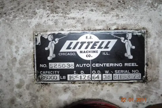 Used LITTELL S250-38 Uncoilers | D & D Industries #438679