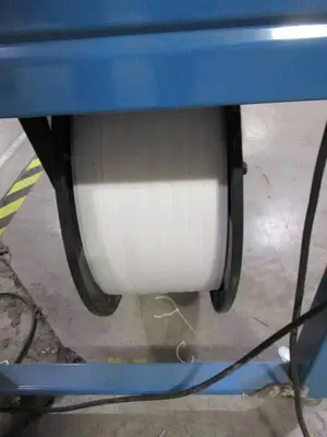 PAC STRAPPING MACHINE WITH  STRAPPING
