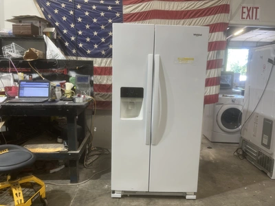Used WHIRLPOOL SIDE BY SIDE Refrigerators Michigan US | Miedema Asset Management Group #1341022