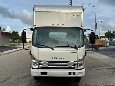 Used 2023 ISUZU NPR HD Box trucks Florida US | Truck and Van Outlet #1509234