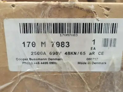 USED BUSSMANN 170M7083