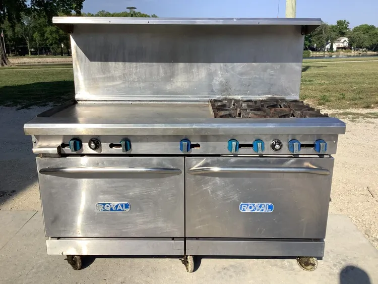 Used _UNKNOWN_ RR4G36 Commercial Ranges Michigan US | Grocery Equipment Sales #1069778