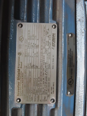 Dantco Bow-Tie Mixer, 15 HP, Variable Speed