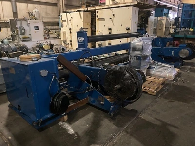 1989 A&F RS 60 UNWIND unwind, Guided | Mark One Machinery (1)