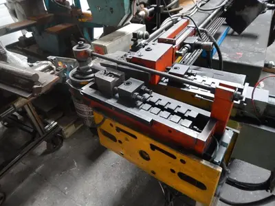 USED PEDRAZZOLI BEND MASTER 32 IMS 3D CNC