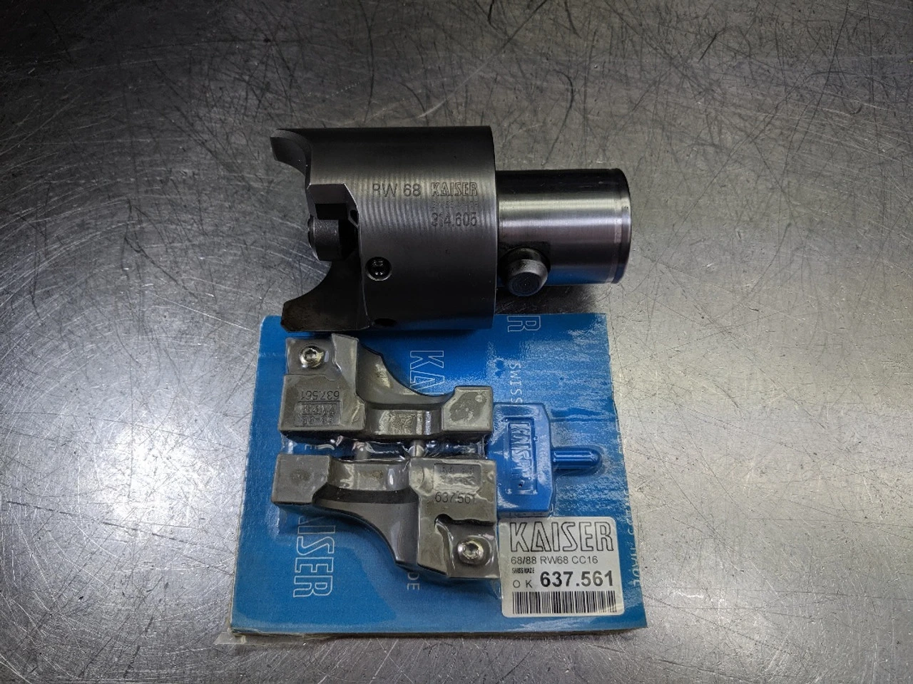 Kaiser KAB6 Rough Boring Head 2.087"-2.756" Range 10.314.605 (LOC2974B)