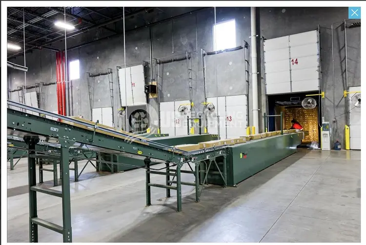 Used FMH CONVEYORS MAXX REACH MR3-23-74-30-A-L-LH TELESCOPIC Conveyors | US Recycling Equipment #474740